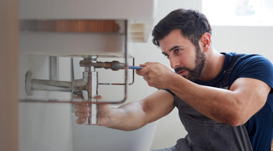 Local annual plumbing maintenance in Topmost, KY